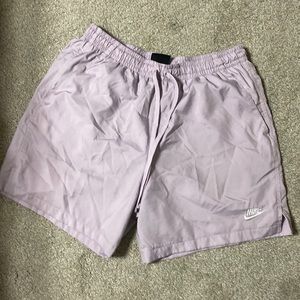 Men’s Nike sportswear woven lined flow shorts